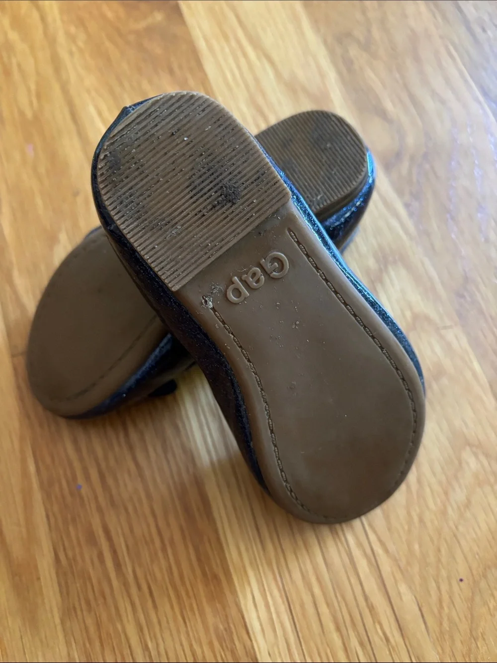 Size 6 Toddler Baby Gap Sparkly Cat Shoes